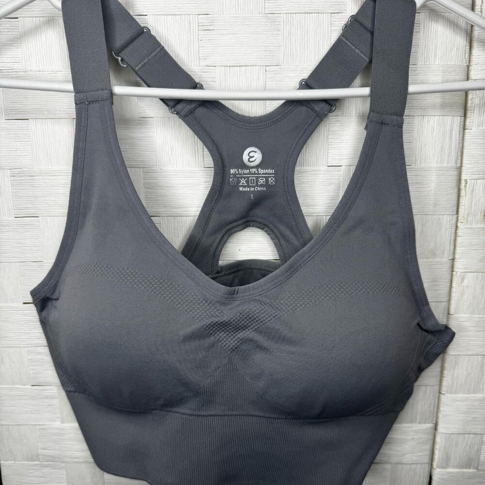 Evercute Women's Sports Bras - Large